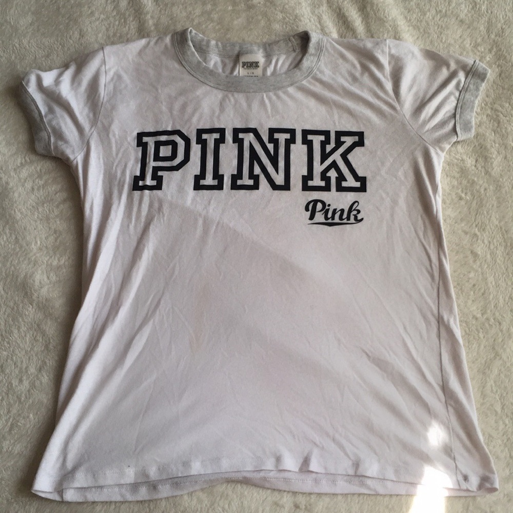 VS PINK soft tee